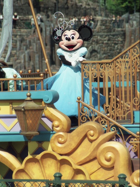 ミニーマウス（ミニーのウィッシング・リング）