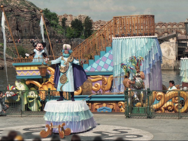 ミニー船到着（ミニーのウィッシング・リング）