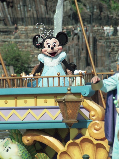 ミニーマウス（ミニーのウィッシング・リング）