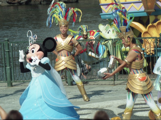 ミニーマウス（ミニーのウィッシング・リング）