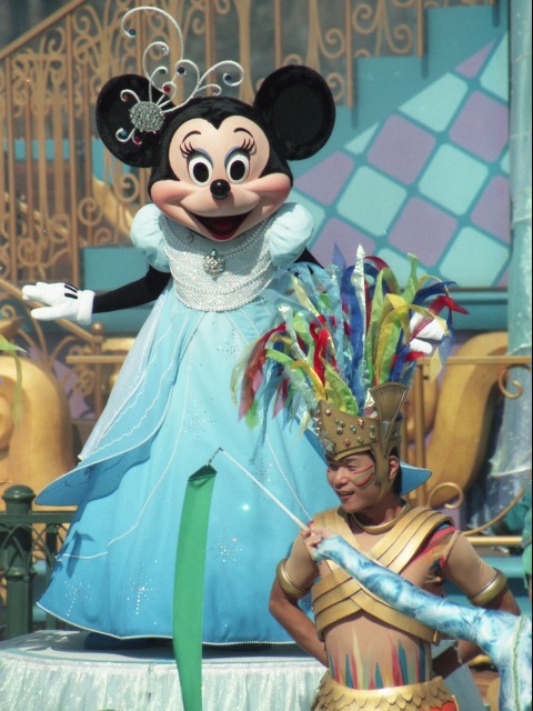 ミニーマウス（ミニーのウィッシング・リング）