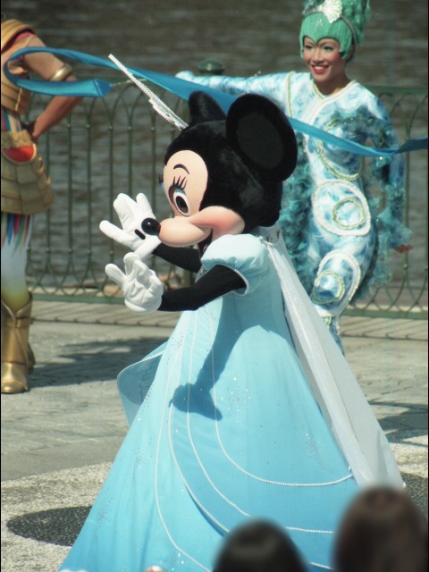 ミニーマウス（ミニーのウィッシング・リング）