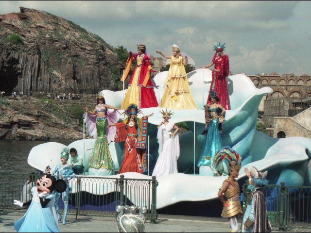 各ポートの女神（ミニーのウィッシング・リング）