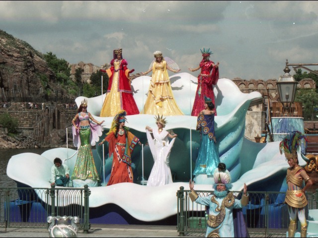 各ポートの女神（ミニーのウィッシング・リング）