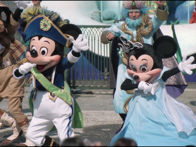 ミッキーとミニー（ミニーのウィッシング・リング）