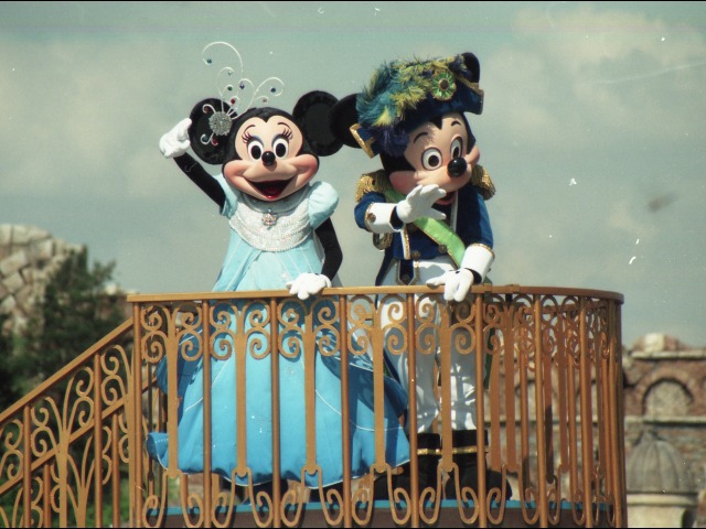 ミニーとミッキー（ミニーのウィッシング・リング）