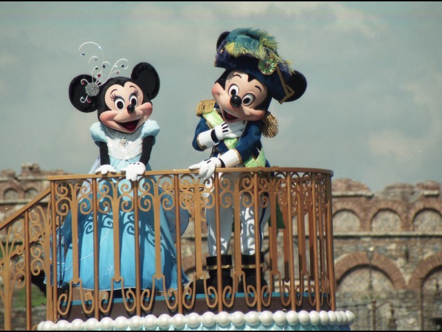 ミニーとミッキー（ミニーのウィッシング・リング）