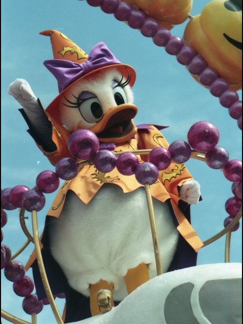 デイジーダック（ディズニー・ハロウィーン・パレード 2005）