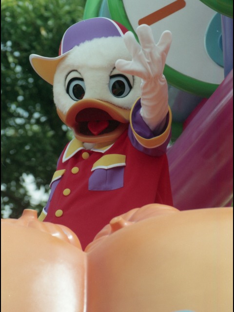 ヒューイ（ディズニー・ハロウィーン・パレード 2005）