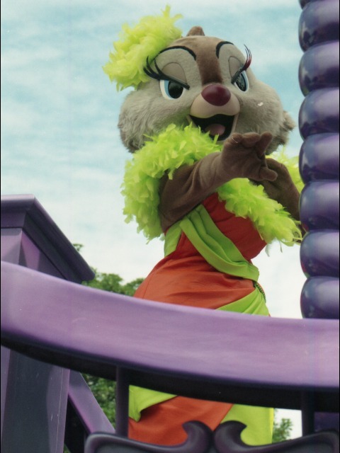 クラリス（ディズニー・ハロウィーン・パレード 2005）