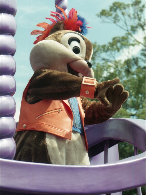 チップ（ディズニー・ハロウィーン・パレード 2005）