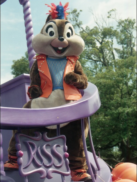 チップ（ディズニー・ハロウィーン・パレード 2005）