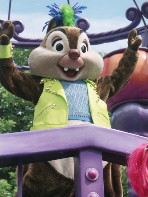 デール（ディズニー・ハロウィーン・パレード 2005）