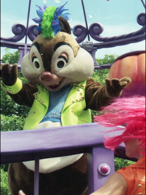 デール（ディズニー・ハロウィーン・パレード 2005）