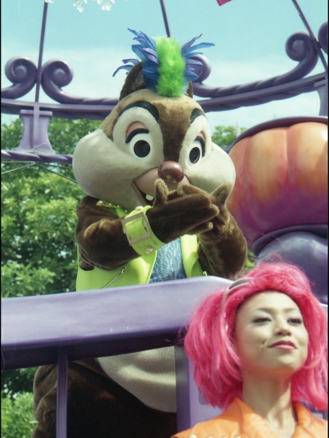 デール（ディズニー・ハロウィーン・パレード 2005）