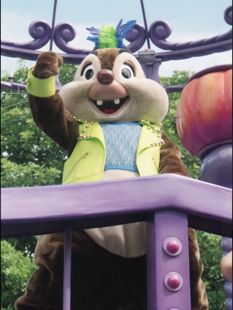 デール（ディズニー・ハロウィーン・パレード 2005）