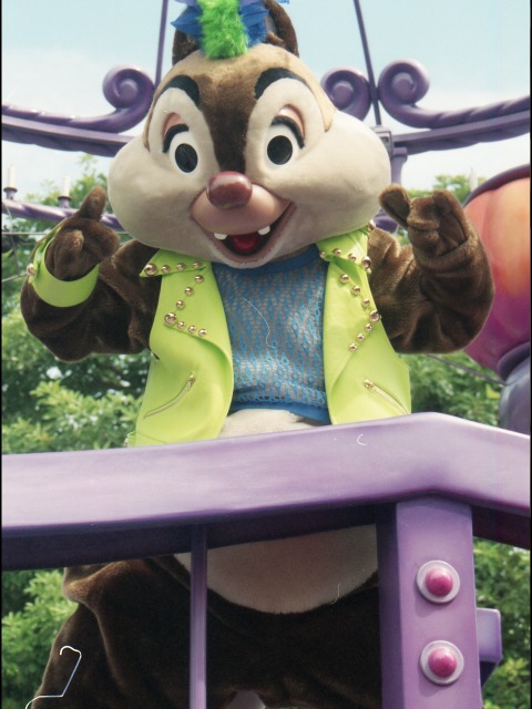 デール（ディズニー・ハロウィーン・パレード 2005）