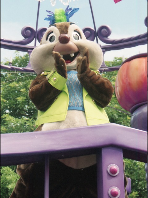 デール（ディズニー・ハロウィーン・パレード 2005）