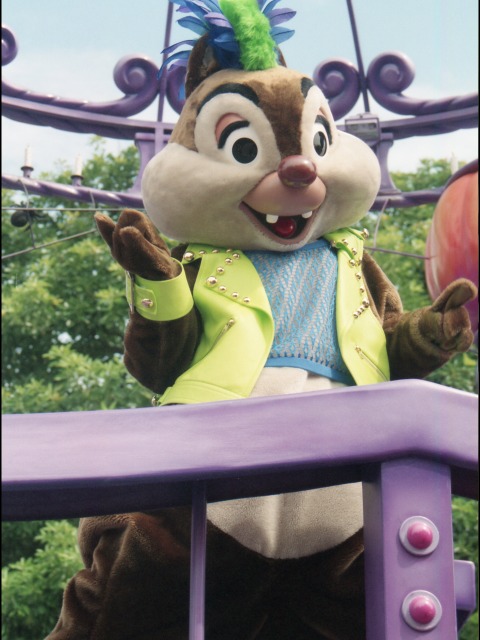 デール（ディズニー・ハロウィーン・パレード 2005）