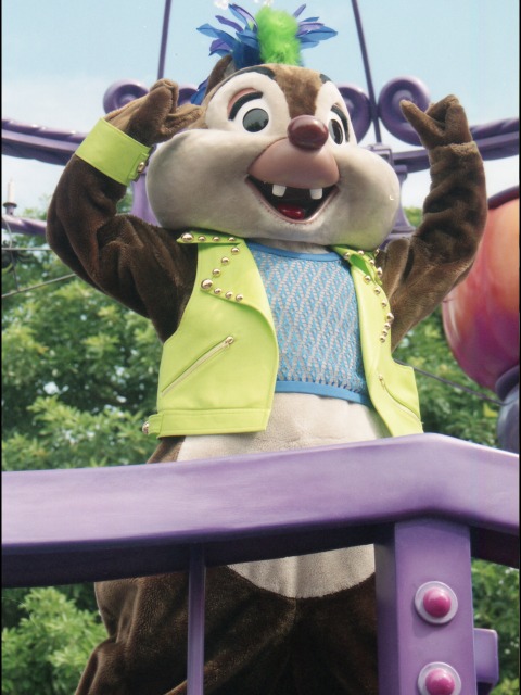 デール（ディズニー・ハロウィーン・パレード 2005）