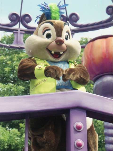 デール（ディズニー・ハロウィーン・パレード 2005）