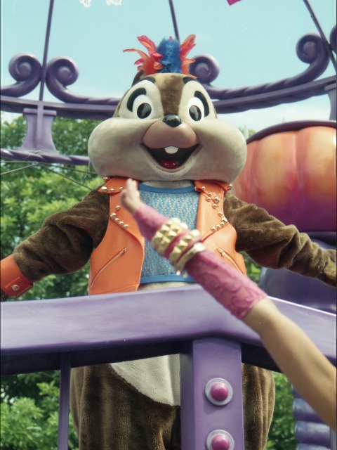 チップ（ディズニー・ハロウィーン・パレード 2005）