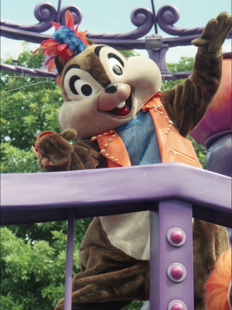 チップ（ディズニー・ハロウィーン・パレード 2005）