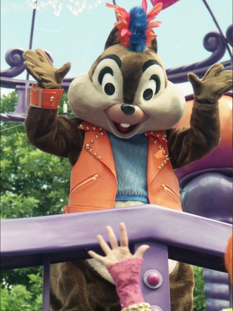 チップ（ディズニー・ハロウィーン・パレード 2005）