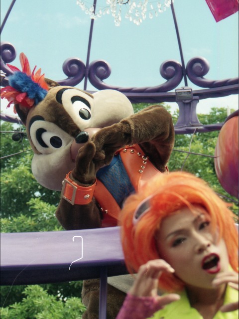 チップ（ディズニー・ハロウィーン・パレード 2005）