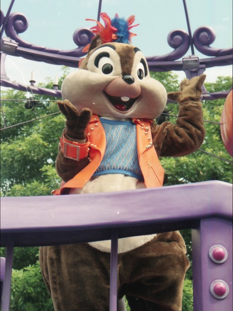 チップ（ディズニー・ハロウィーン・パレード 2005）