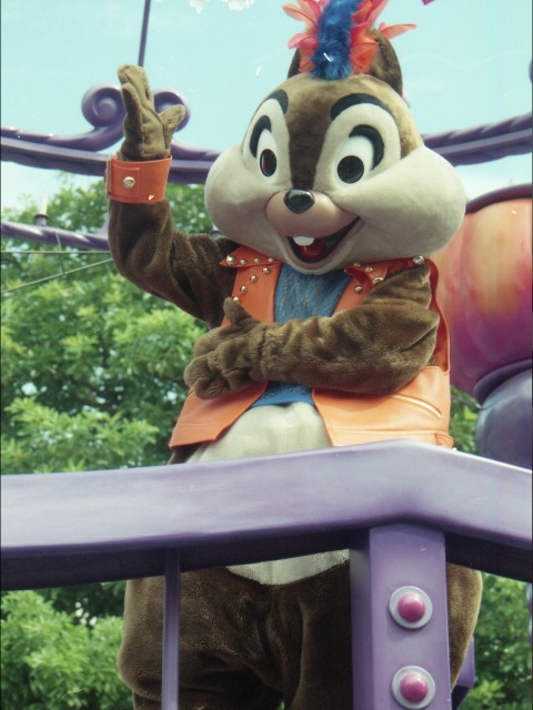 チップ（ディズニー・ハロウィーン・パレード 2005）