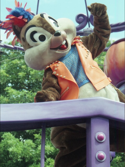 チップ（ディズニー・ハロウィーン・パレード 2005）