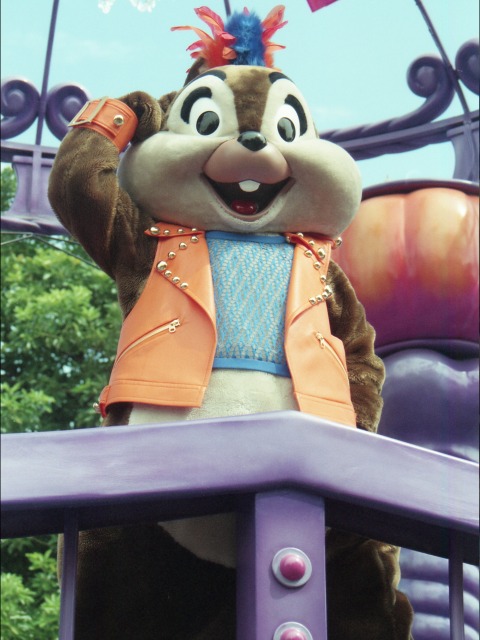 チップ（ディズニー・ハロウィーン・パレード 2005）