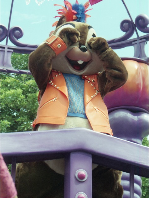 チップ（ディズニー・ハロウィーン・パレード 2005）