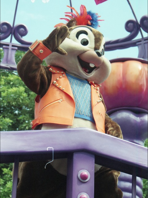 チップ（ディズニー・ハロウィーン・パレード 2005）