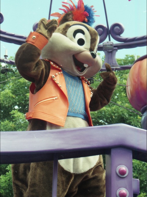 チップ（ディズニー・ハロウィーン・パレード 2005）