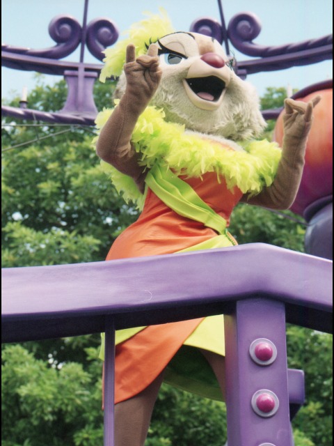 クラリス（ディズニー・ハロウィーン・パレード 2005）