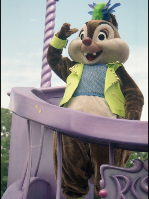 デール（ディズニー・ハロウィーン・パレード 2005）