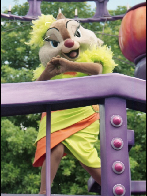 クラリス（ディズニー・ハロウィーン・パレード 2005）