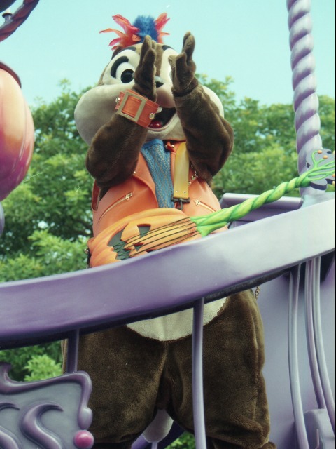 チップ（ディズニー・ハロウィーン・パレード 2005）