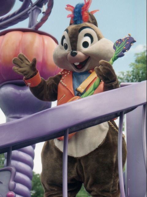 チップ（ディズニー・ハロウィーン・パレード 2005）