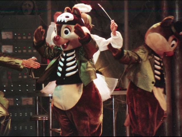 デールボーンとチップボーン（ゴーストラジオ・ライブ！）