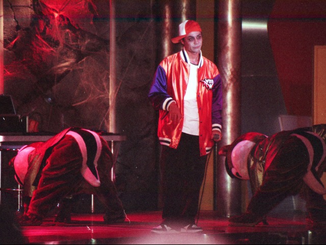 チップボーン、DJジャック、デールボーン（ゴーストラジオ・ライブ！）