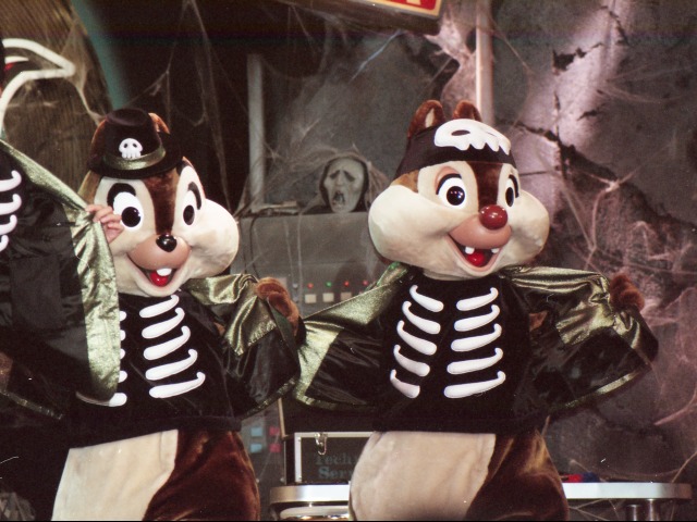 チップボーンとデールボーン（ゴーストラジオ・ライブ！）