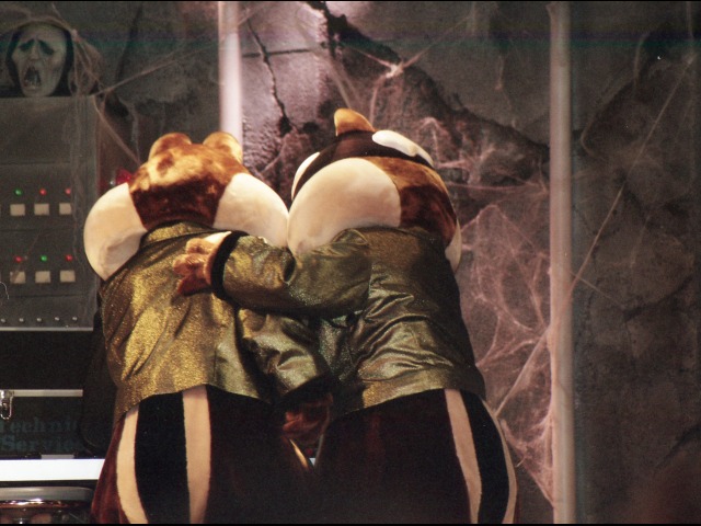 チップボーンとデールボーン（ゴーストラジオ・ライブ！）