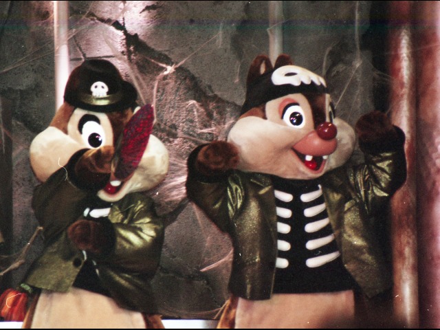 チップボーンとデールボーン（ゴーストラジオ・ライブ！）