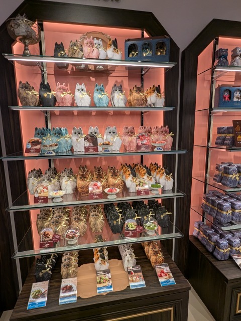 店内棚（シャトロワ）