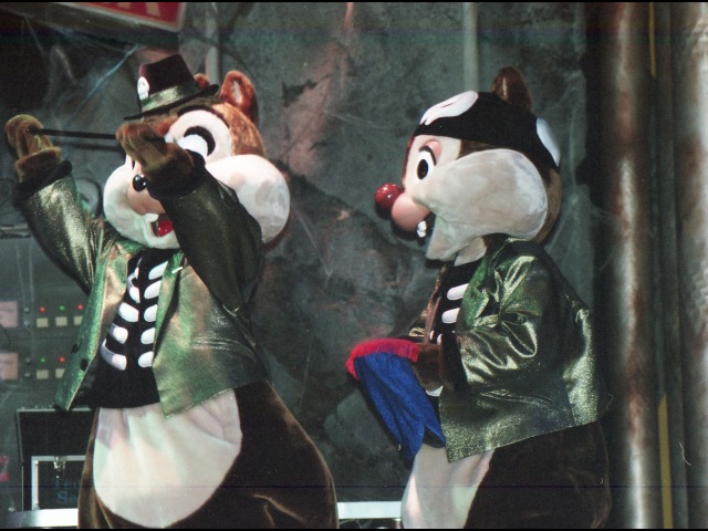 チップボーンとデールボーン（ゴーストラジオ・ライブ！）