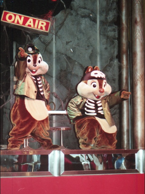 チップボーンとデールボーン（ゴーストラジオ・ライブ！）