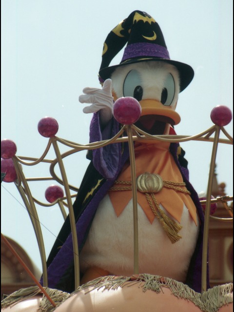 ドナルドダック（ディズニー・ハロウィーン 2005）